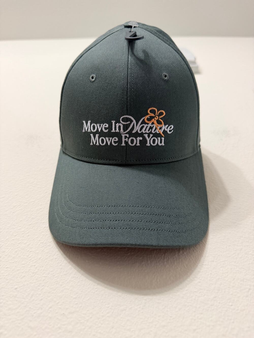 NWT Lululemon Structured Ball Cap Move in Nature Palm Deco Sz S/M $38 MSRP